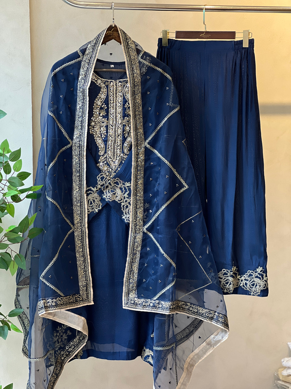 Premium hand worked suit