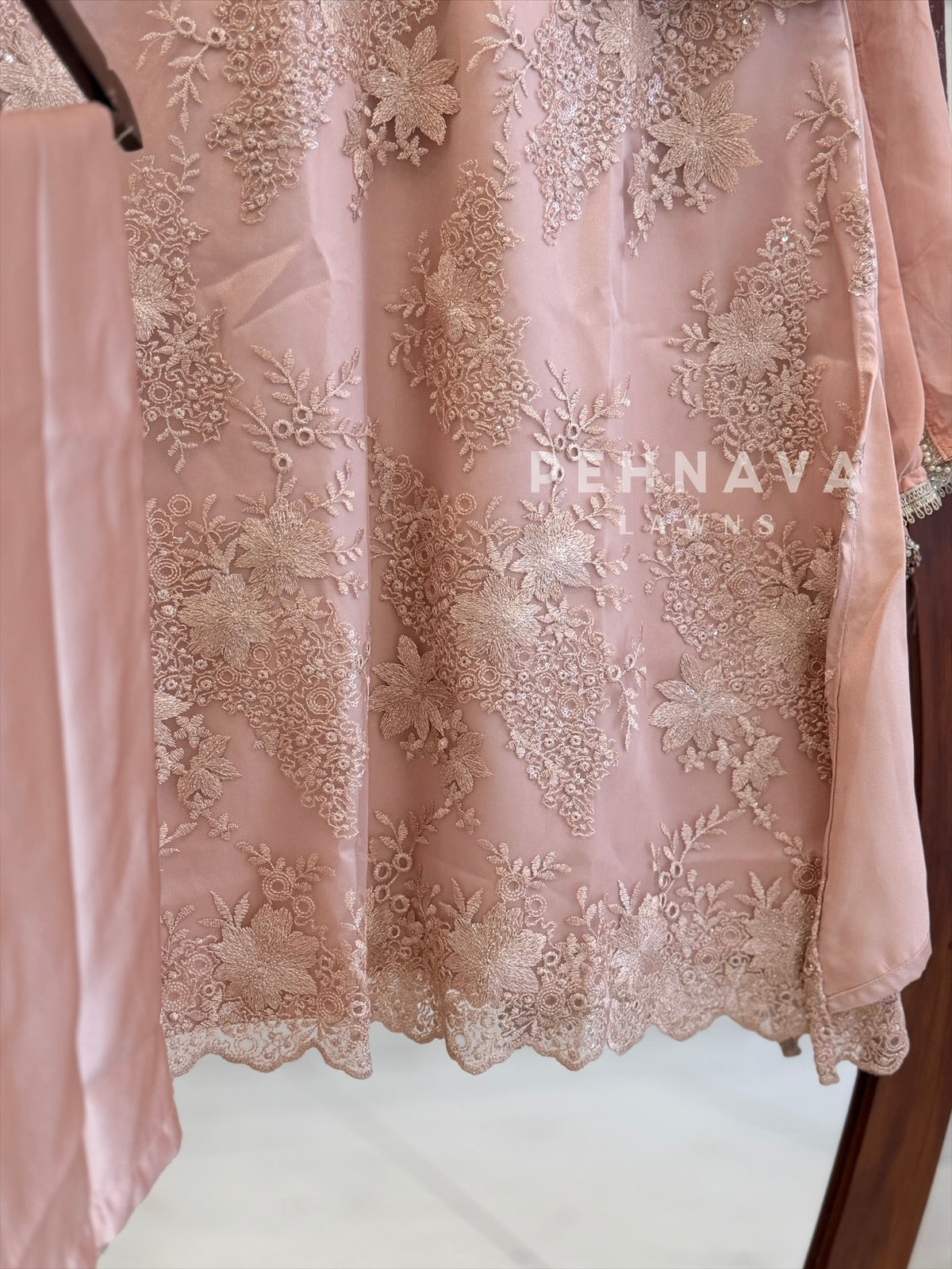 Heavy Embroidered Ensemble