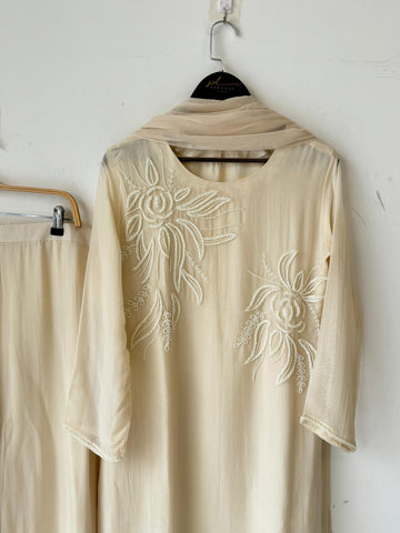 Premium Soft Organza Handworked Suit-903