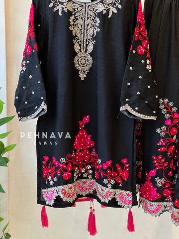 Kids Sharara party wear -ready to wear