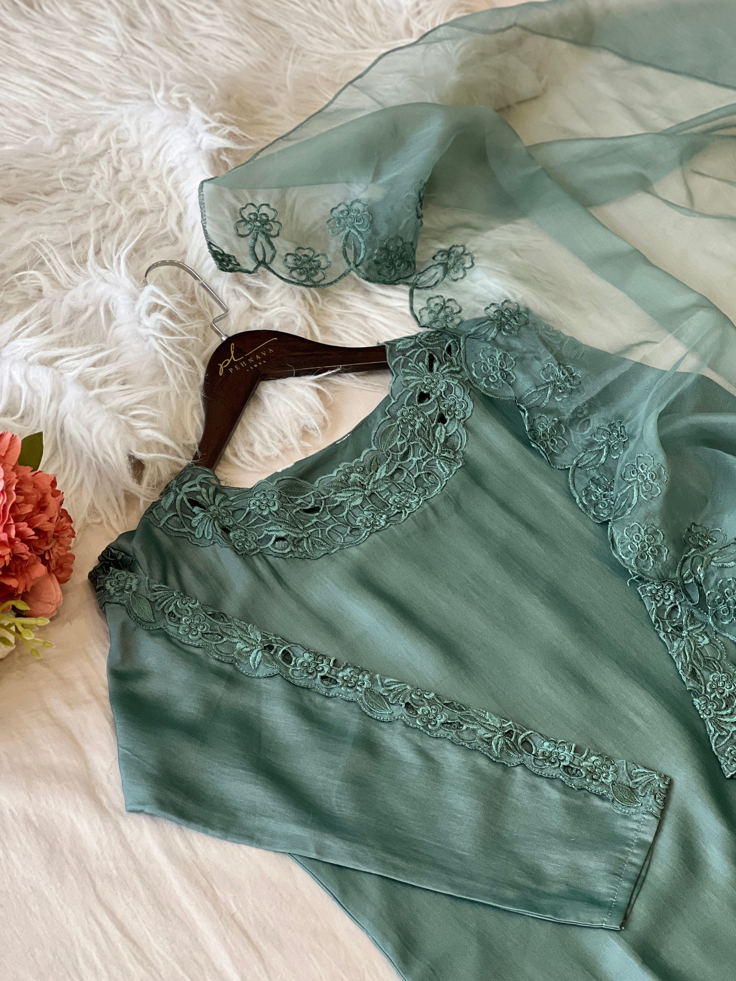 Stylist Pret Collection Tunic Dress-colours - Pehnava Lawns