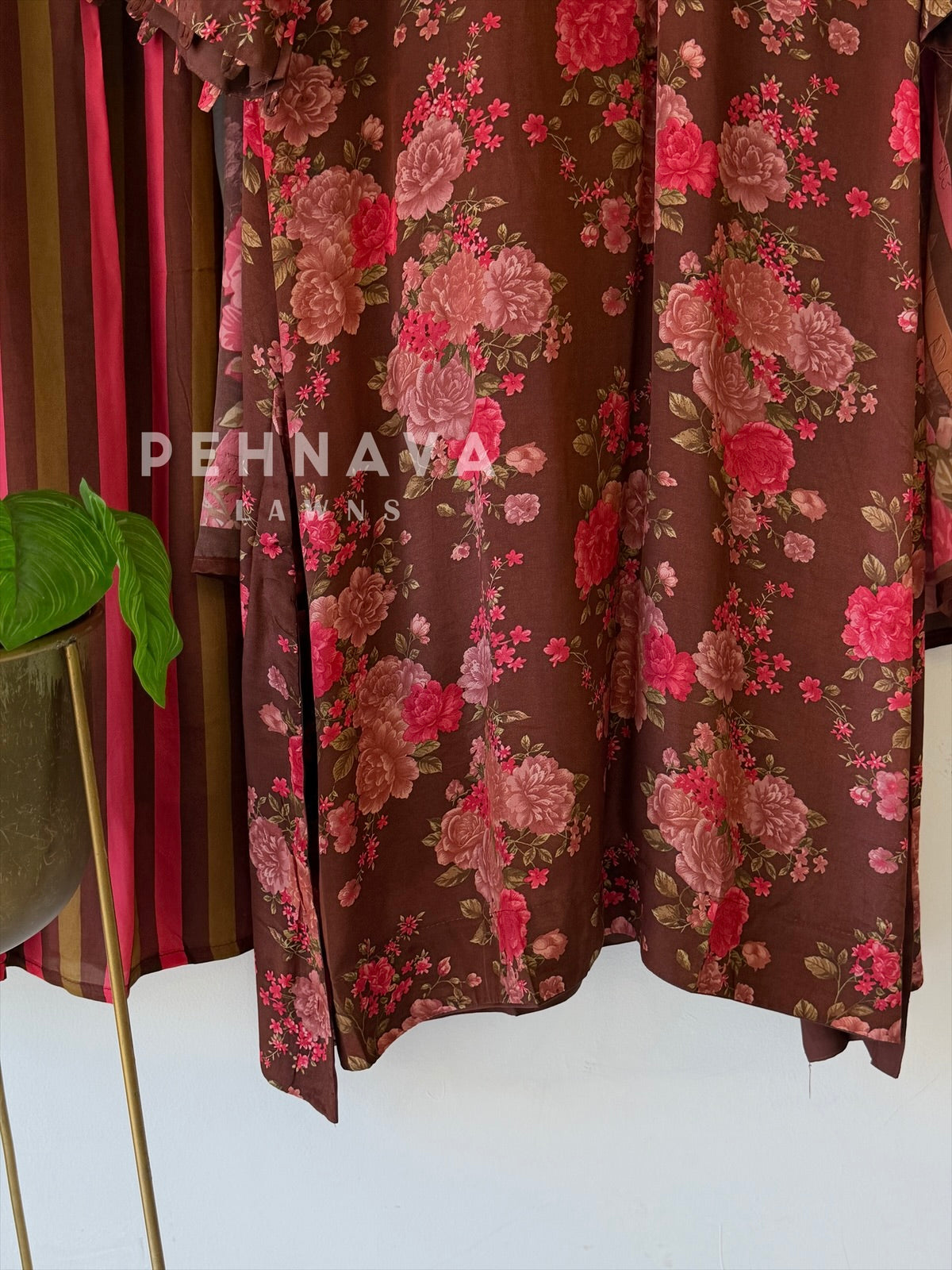 Floral Printed Three Piece Set SN6003