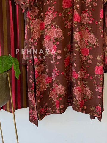 Floral Printed Three Piece Set SN6003