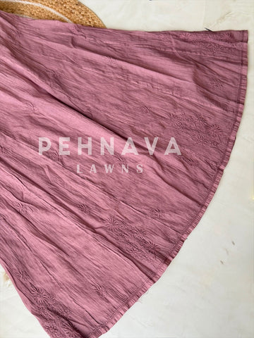 Chikankari Embroidered Attire