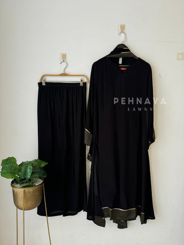 Classic Crepe A-Line Suit set