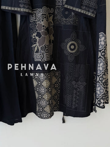 Cotton Printed Three Piece Set-1103 - Pehnava Lawns
