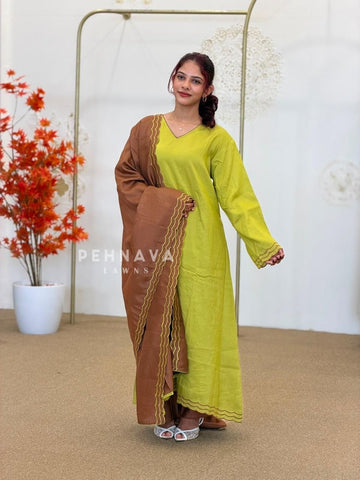 Minimal A-line Suit Set