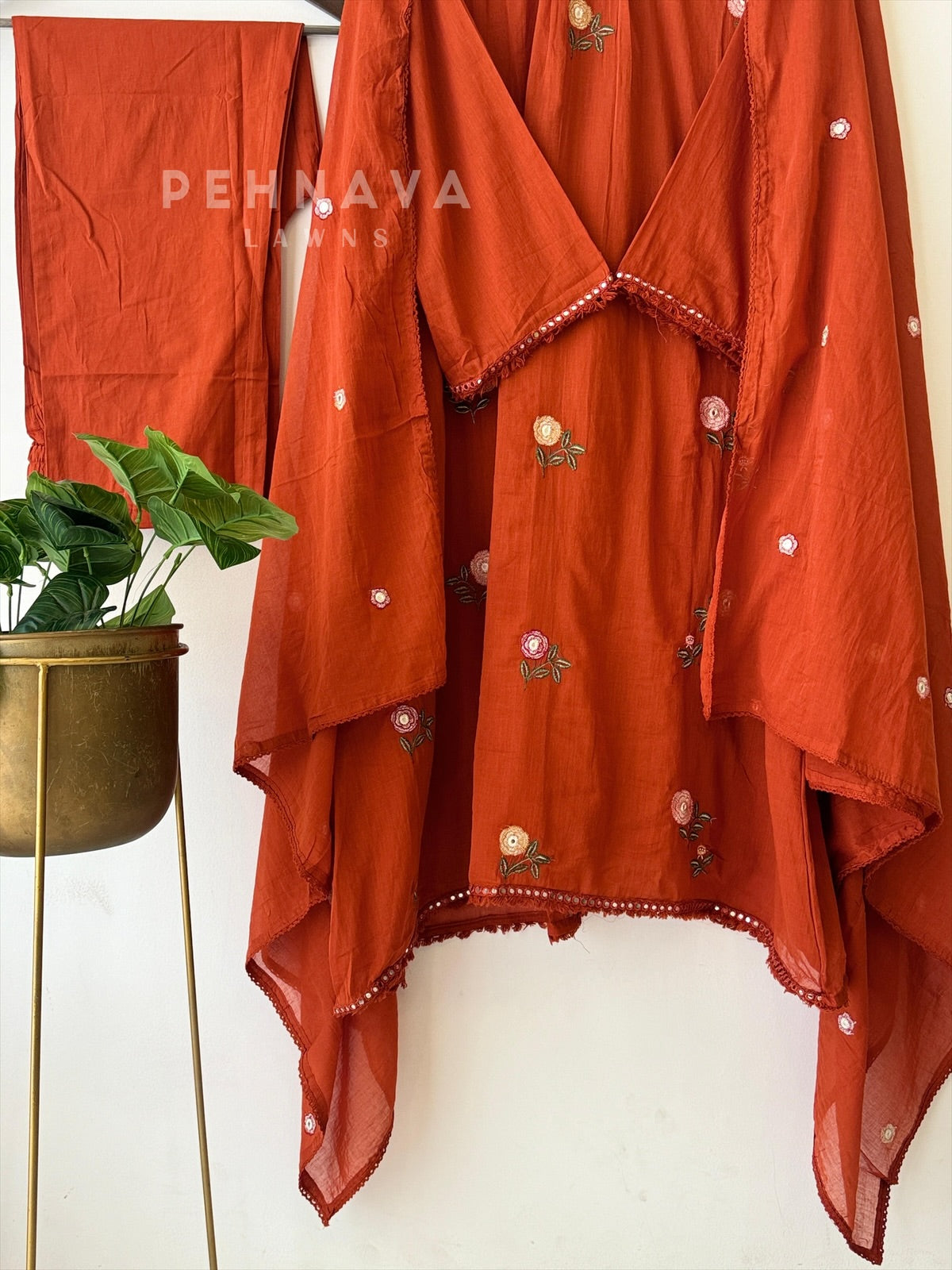 Premium Mulcotton Attire 3300 MS13 - Pehnava Lawns