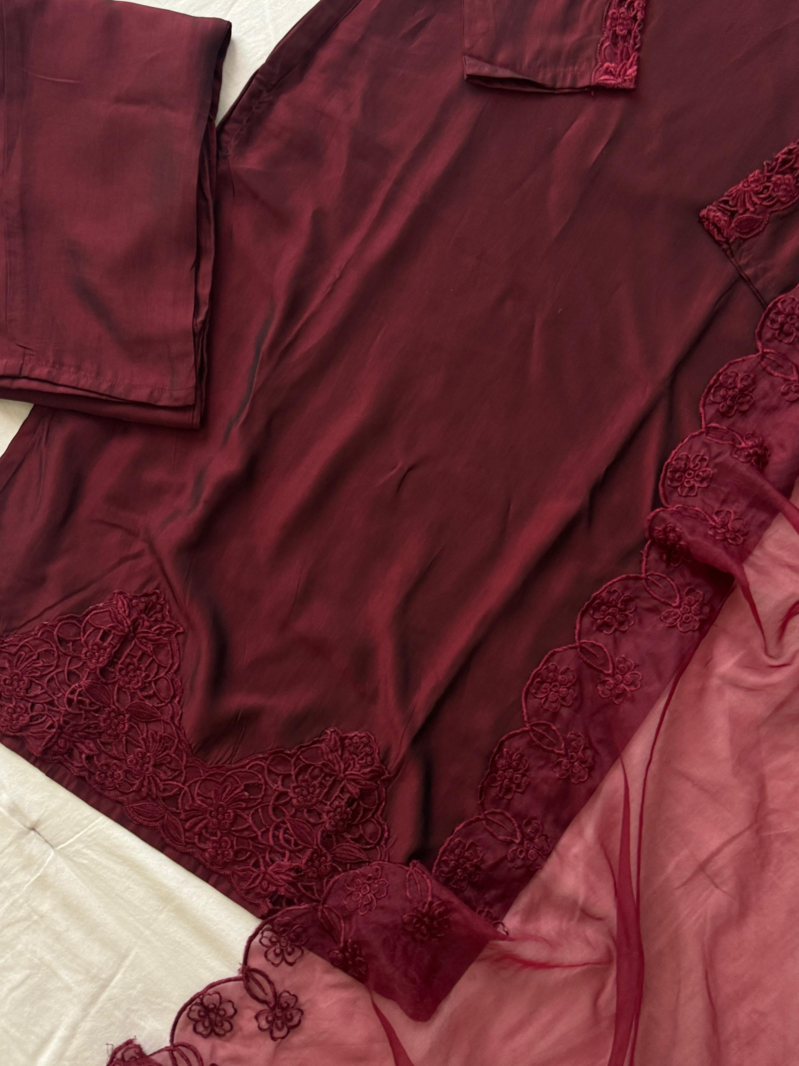 Stylist Pret Collection Tunic Dress(Drafttttttt) - Pehnava Lawns