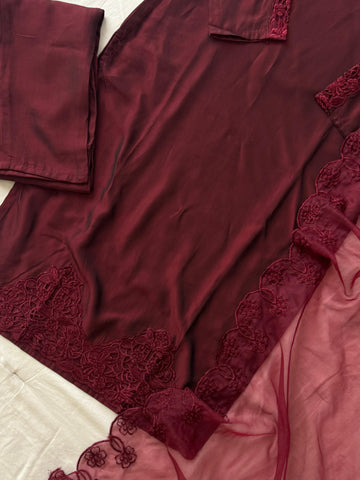 Stylist Pret Collection Tunic Dress(Drafttttttt) - Pehnava Lawns