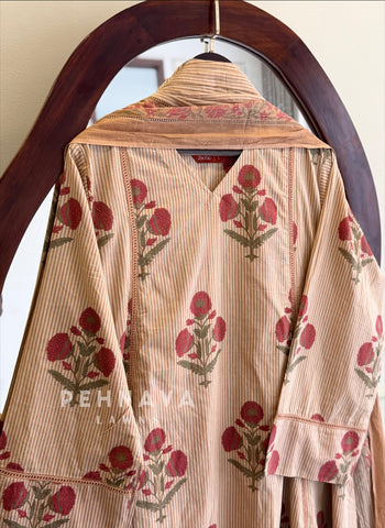 Floral Printed Cotton Set SN5291