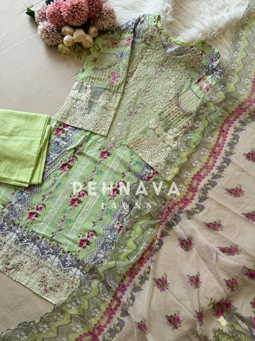 Comfy Cotton Essentials Suit-3890