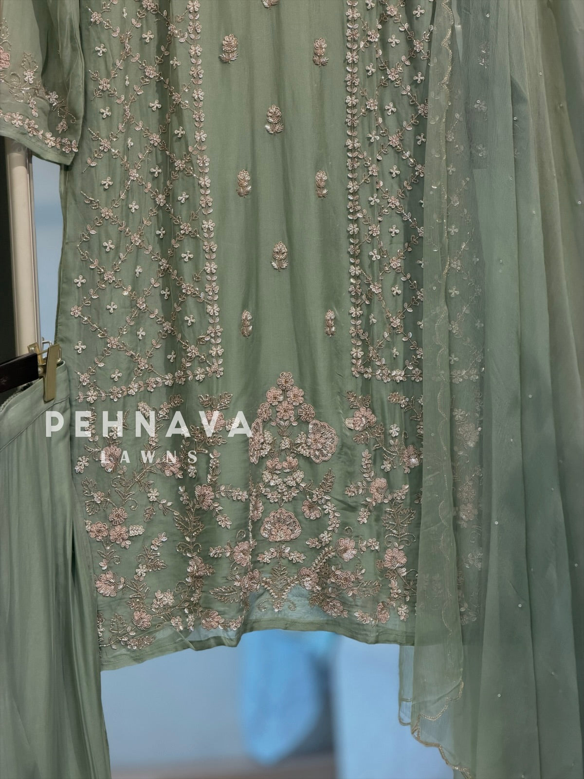 Premium  Handworked Suit-9654