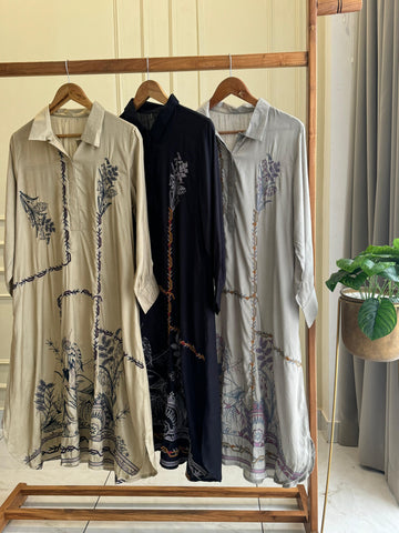 Premium Embroidery 2 Piece Co-od Set