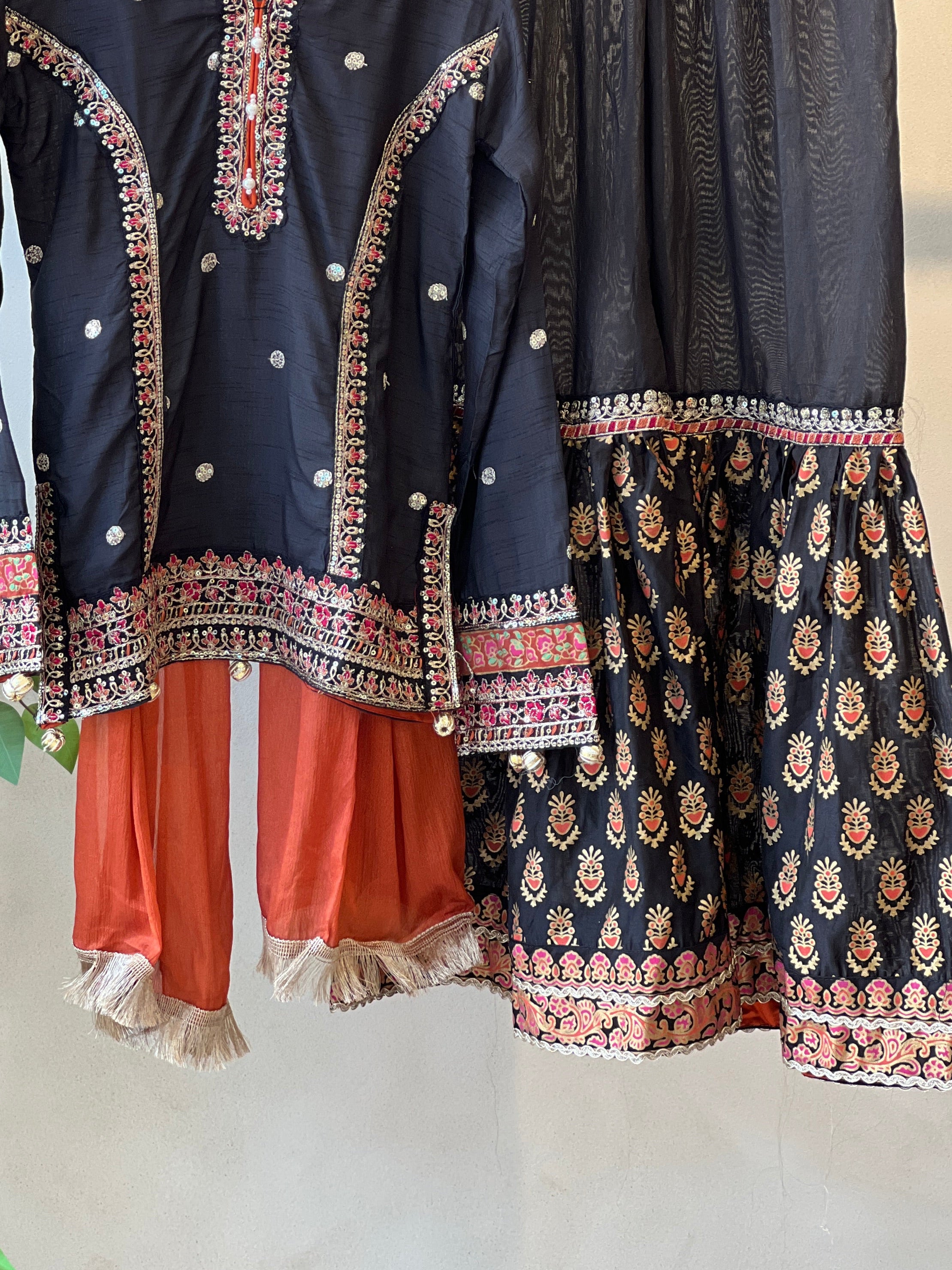 Kids party wear -ready to wear MKS-EF25-25 - Pehnava Lawns