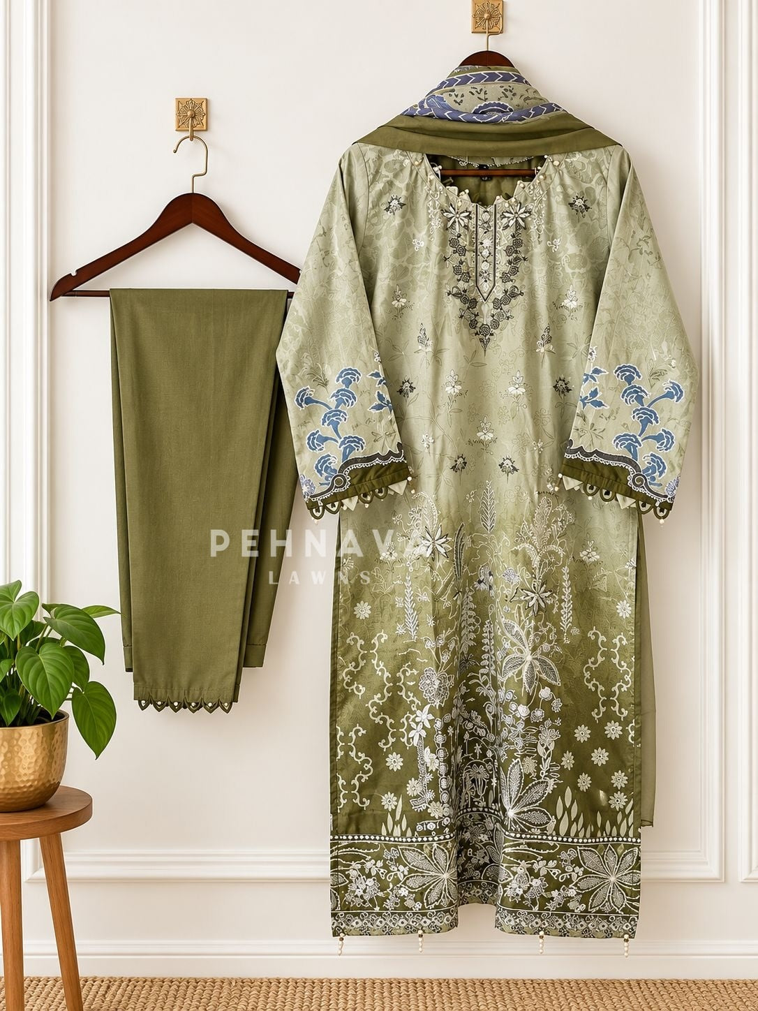 Casual Ready To Wear Suit 4138