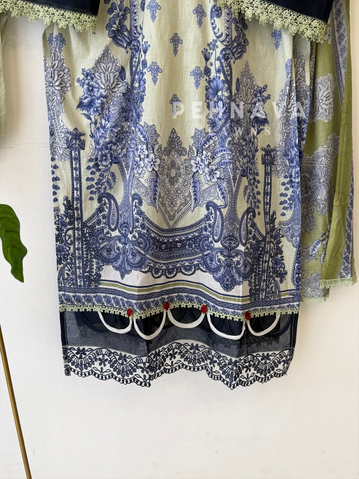 Embroidered Casual Ready To Wear Suit