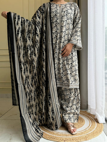 Pure Lawn Farshi-Salwar 09918