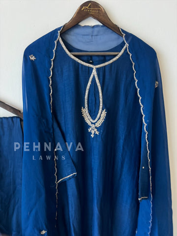 Premium HandWork Detailed chandheri Suit