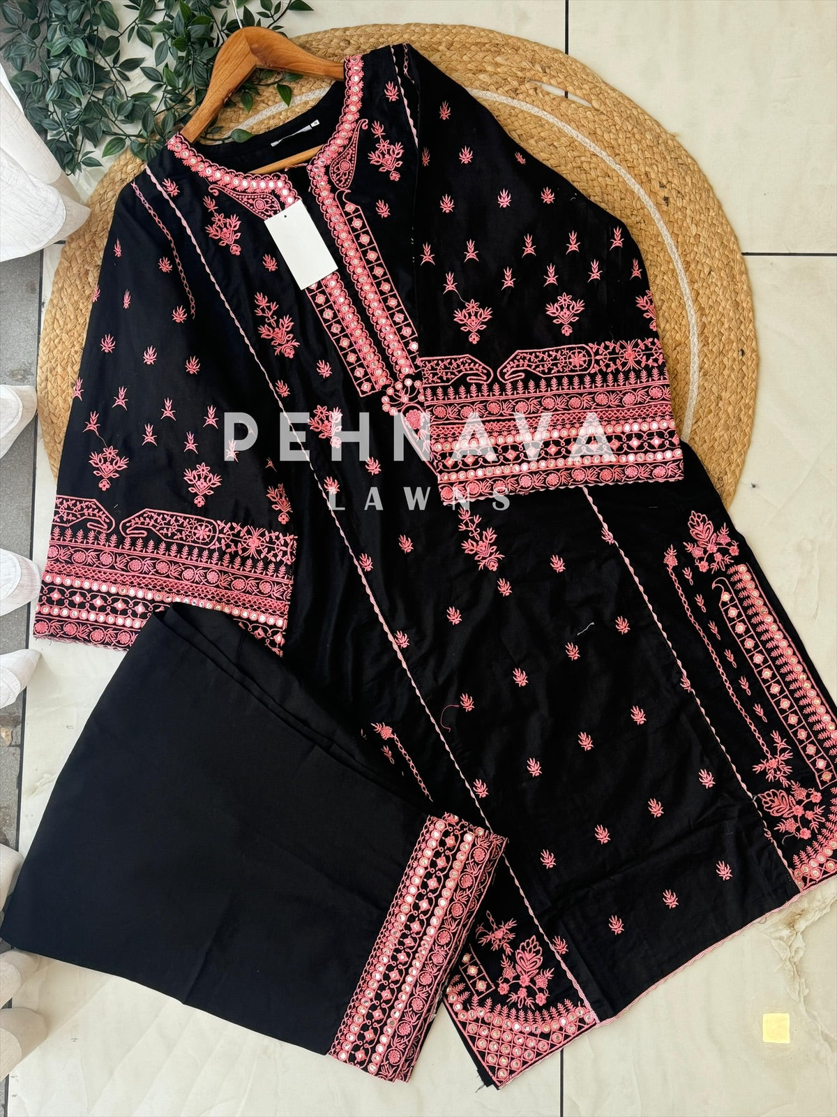 Embroiza Pakistani Modern Two Piece Suit-Nouri
