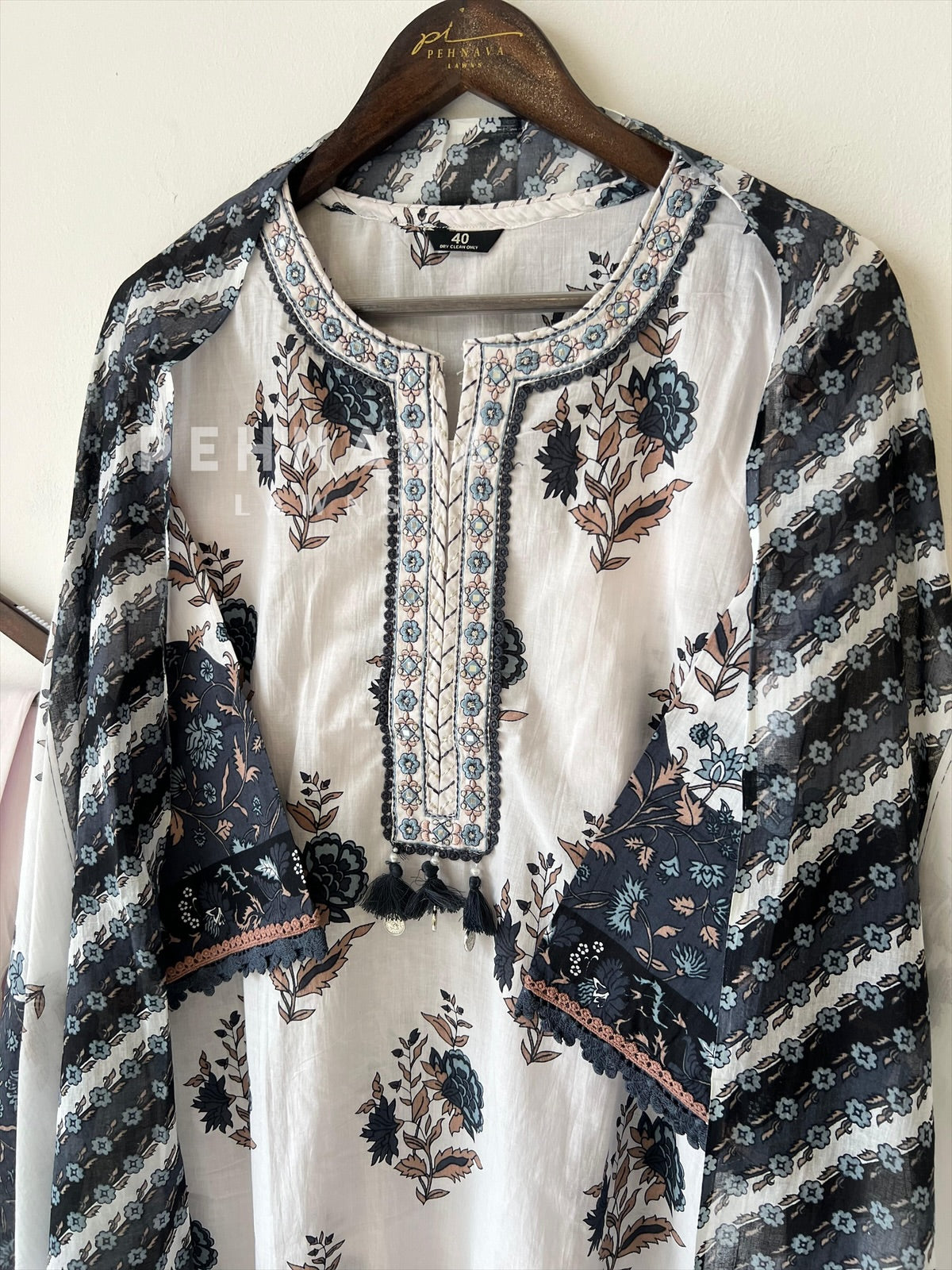 Cotton Printed Suit-1002