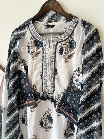 Cotton Printed Suit-1002