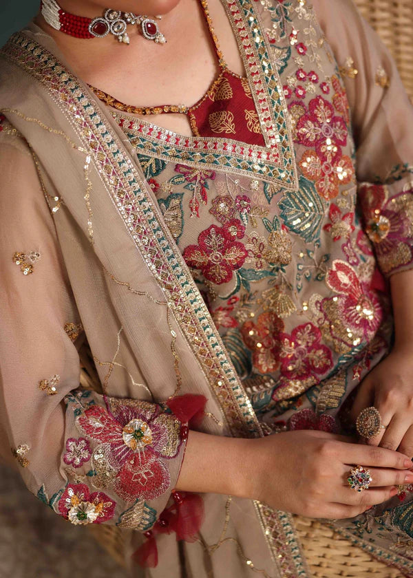 Premium Signature Luxe Embroidered Suit