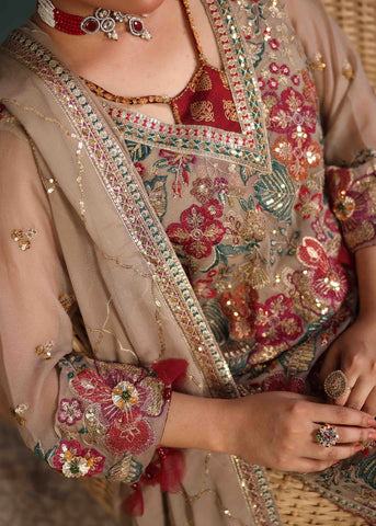 Premium Signature Luxe Embroidered Suit