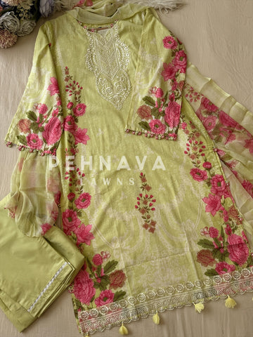 Casual Wear Printed Suit