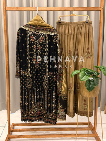 Classic Embroidered Ensemble