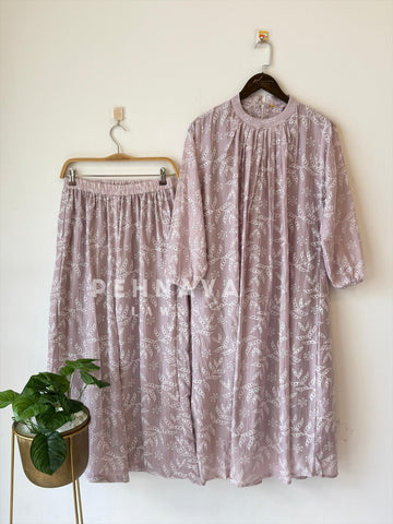 Soft Floral Embroidery Set-4192