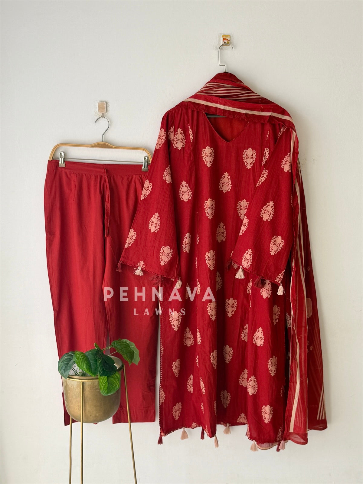 Daily Wear Printed Cotton Set-12870
