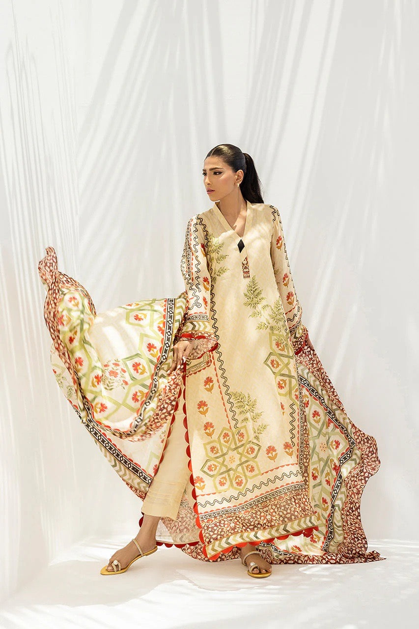 Georgette Chiffon 3 piece Suit