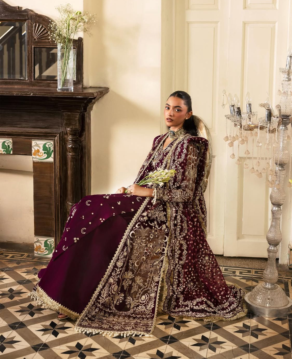 Premium Pastel Lehenga -GILDENTIDE