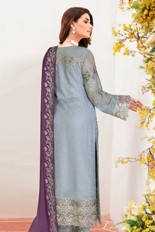 SANGEET Luxury Chiffon Collection Vol-2 by Ramsha | B-205