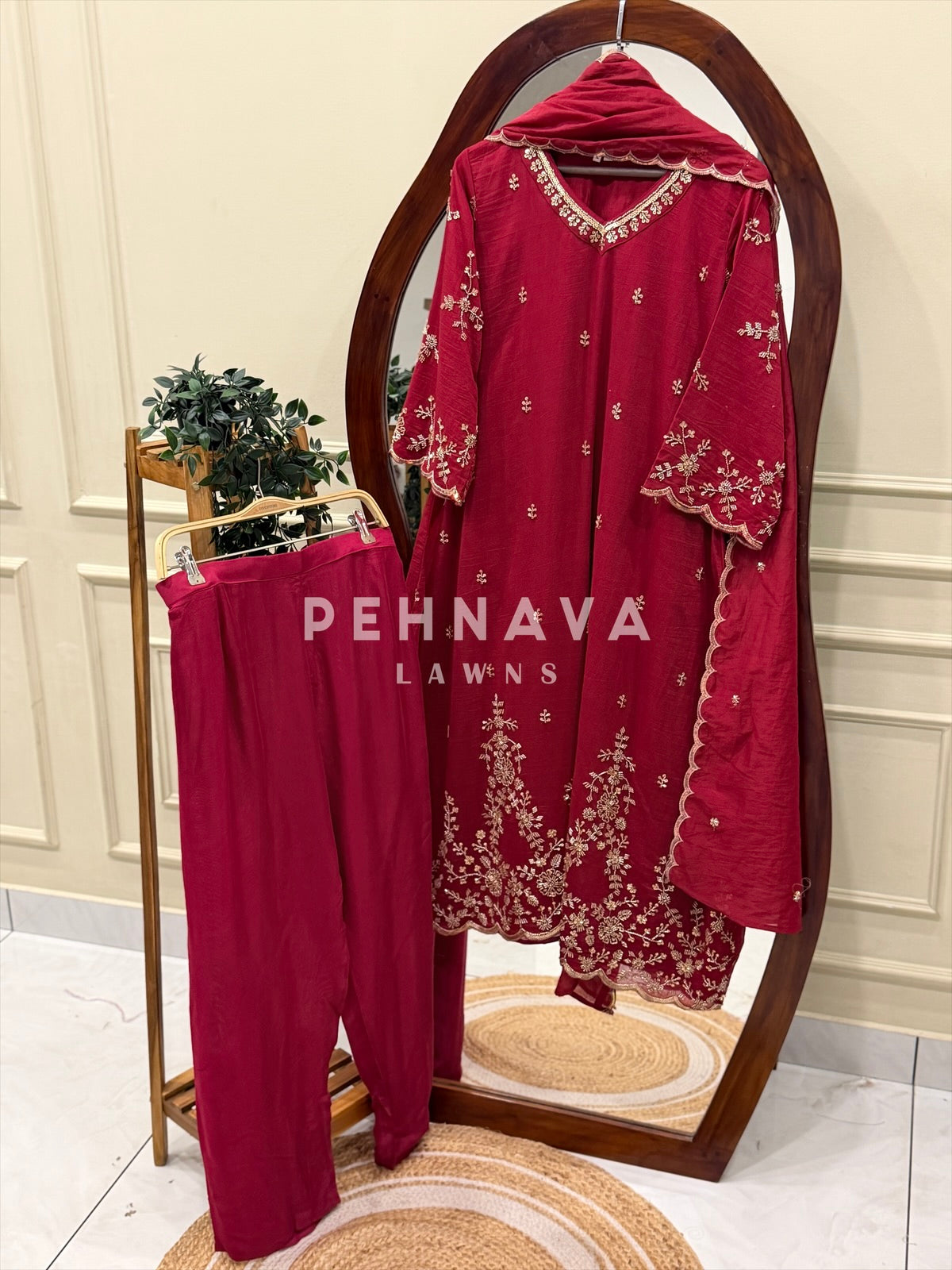 Premium Handworked Attire