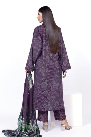 Khaadi Unstitched Printed Lawn suit-0120
