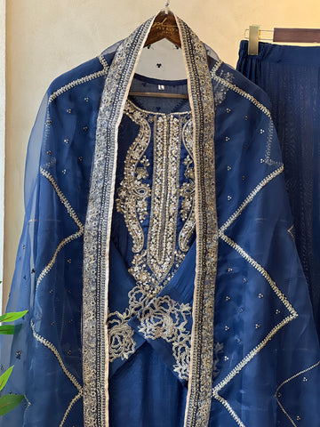 Premium hand worked suit