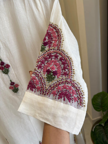 Premium Floral Embroidery Salwar Kameez