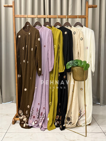 Halter neck Noodle Embroidered Suit 5006