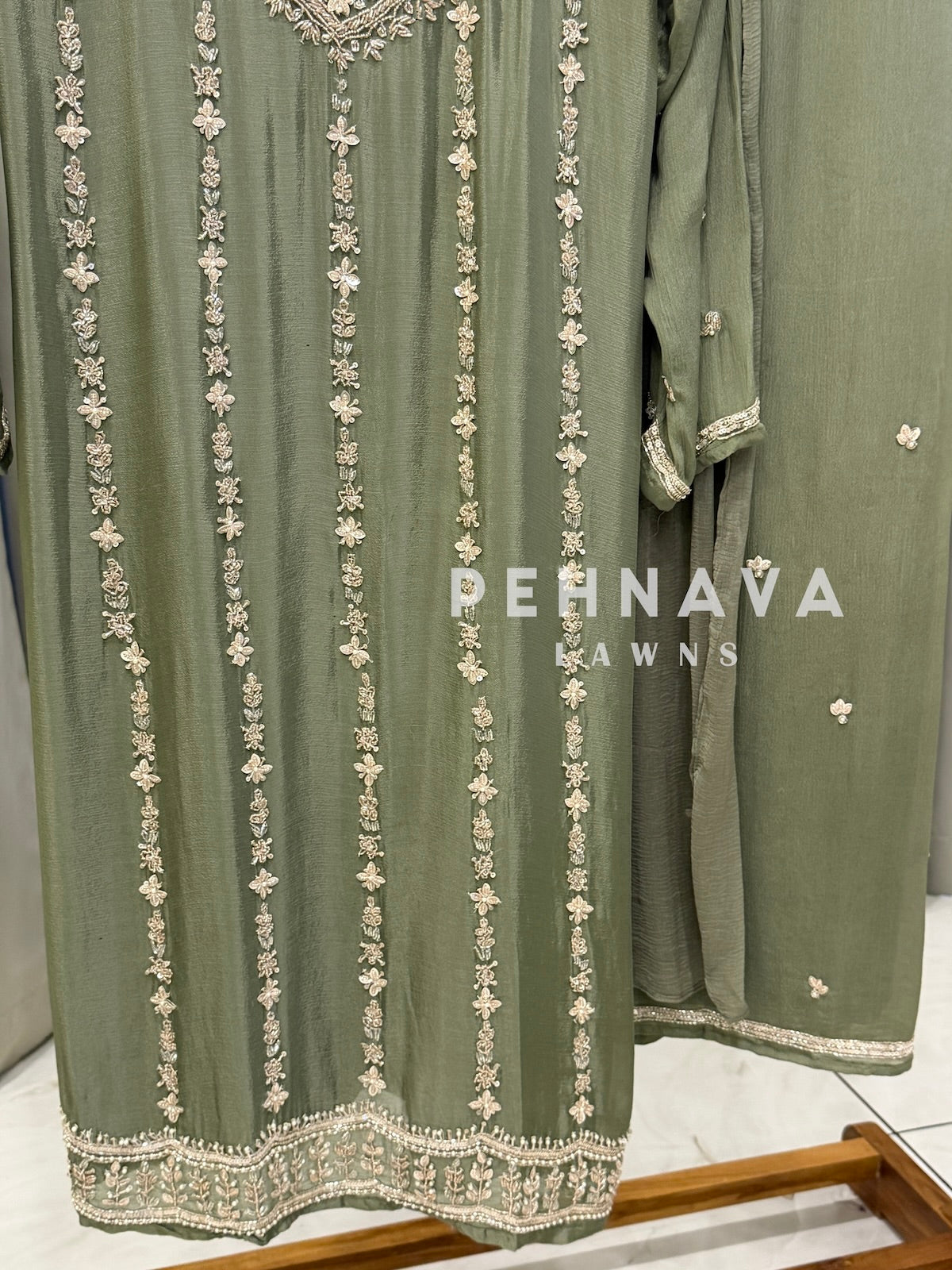 Premium Handworked Chinnon Ensemble-9079