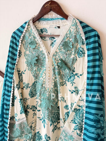 Cutwork Farshi Salwar