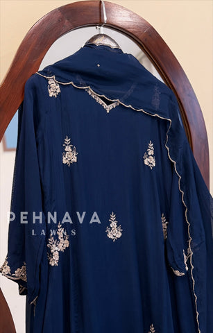 Handworked Anarkali Attire