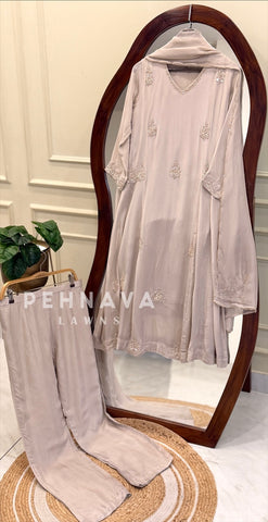 Handworked Anarkali Attire