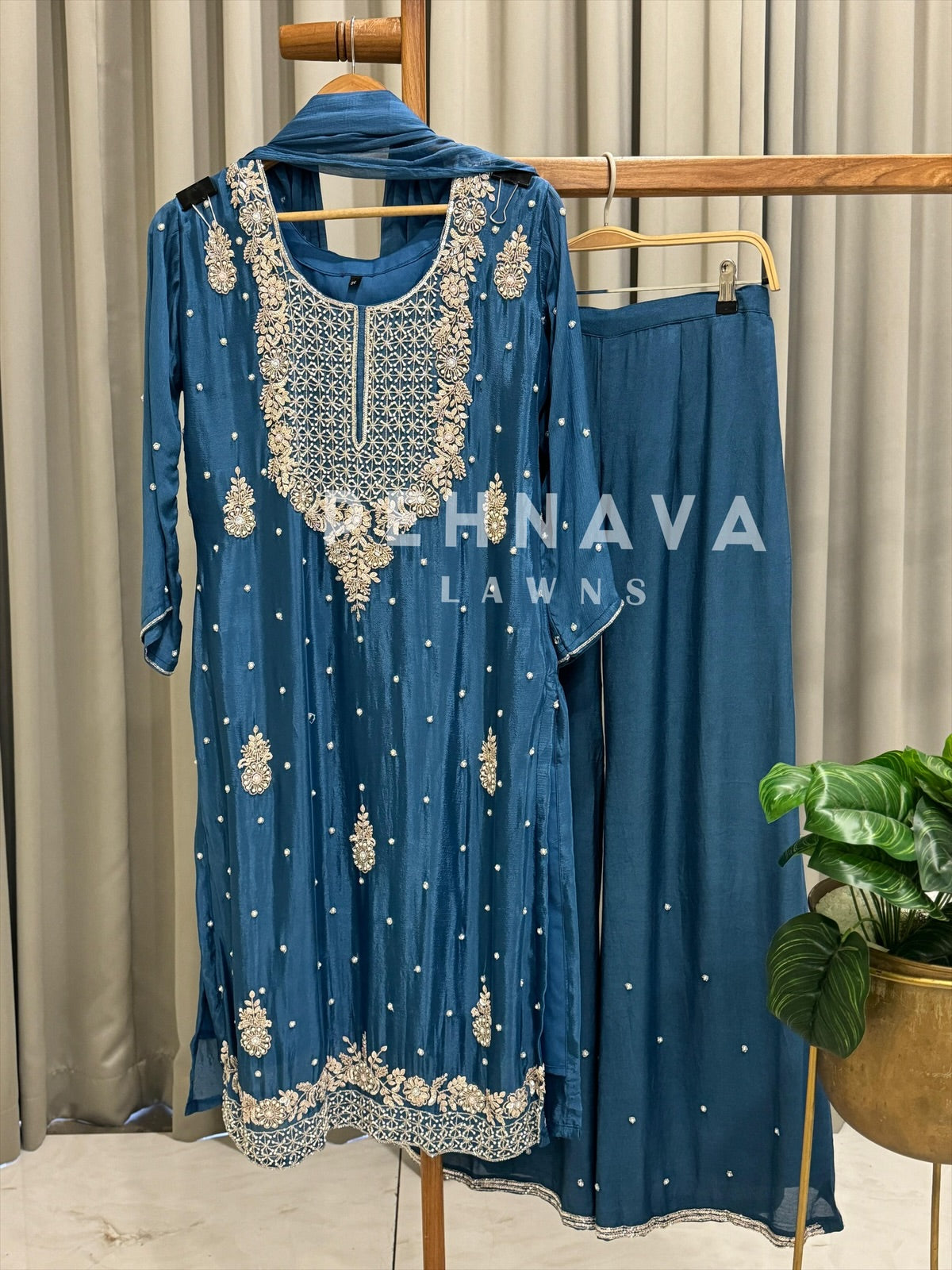 Handcrafted Elegance Suit