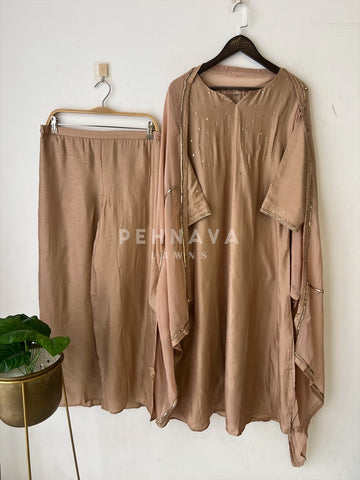 Sequin Embellished Suit