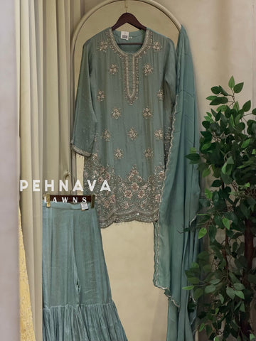 Premium Heavy Handworked Suit