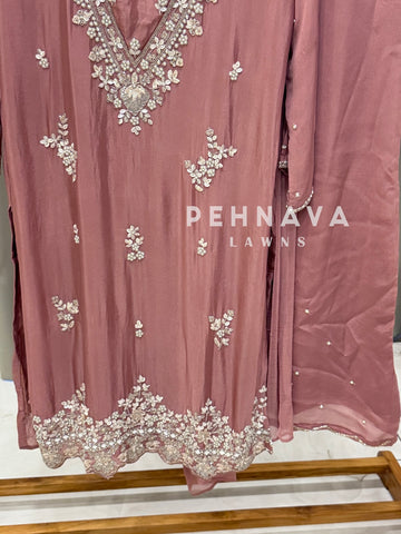 Premium Handworked Chinnon Ensemble-9057