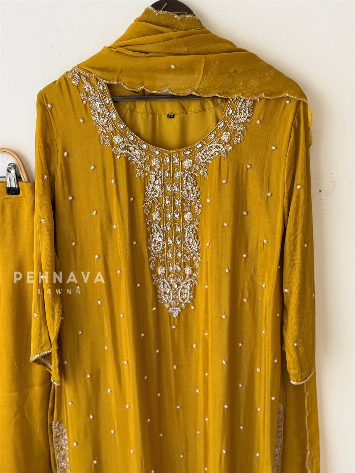 Mustard Heavy Work Ensemble-16620