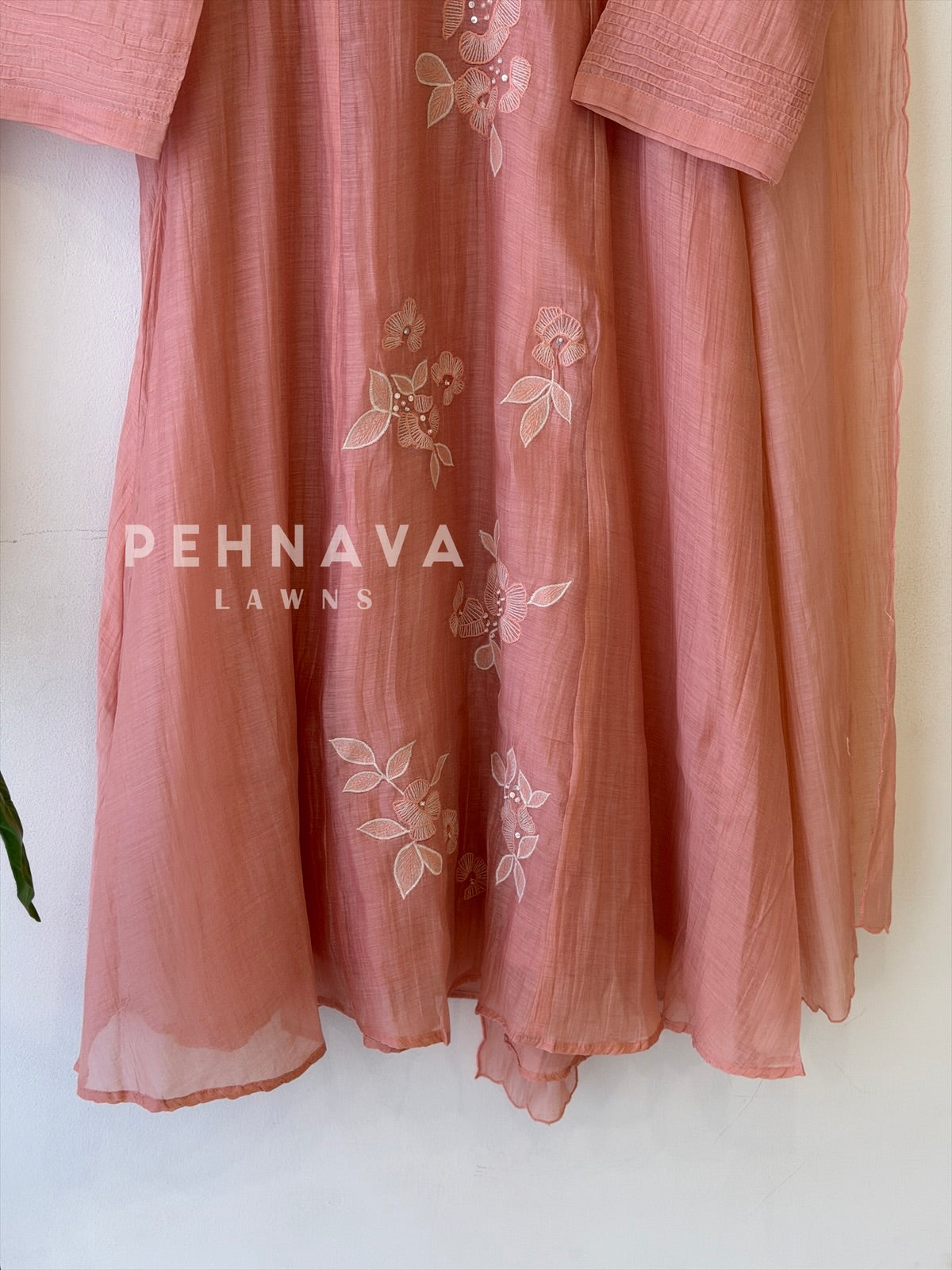 Bloom Pink-tuck Three Piece Set-N3024